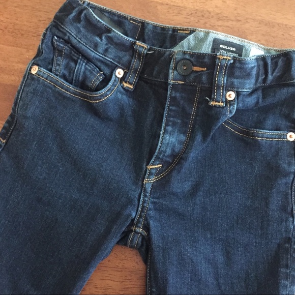 volcom solver tapered jeans
